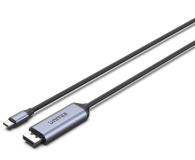 UNITEK Adapter USB-C - DisplayPort 1.4 8K/60Hz 1.8m V1423C - 1102307 - zdjęcie 4